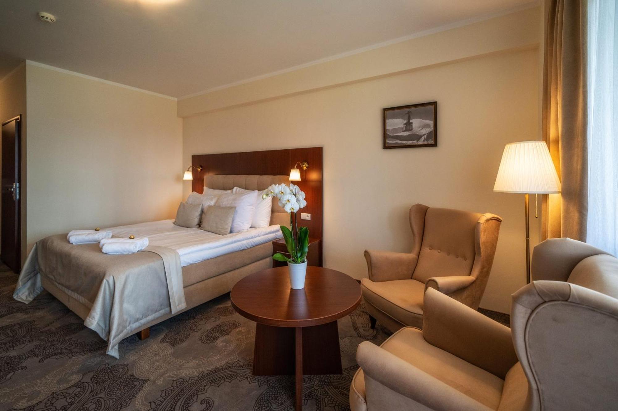 Hotel Tatra Zakopane Oda fotoğraf