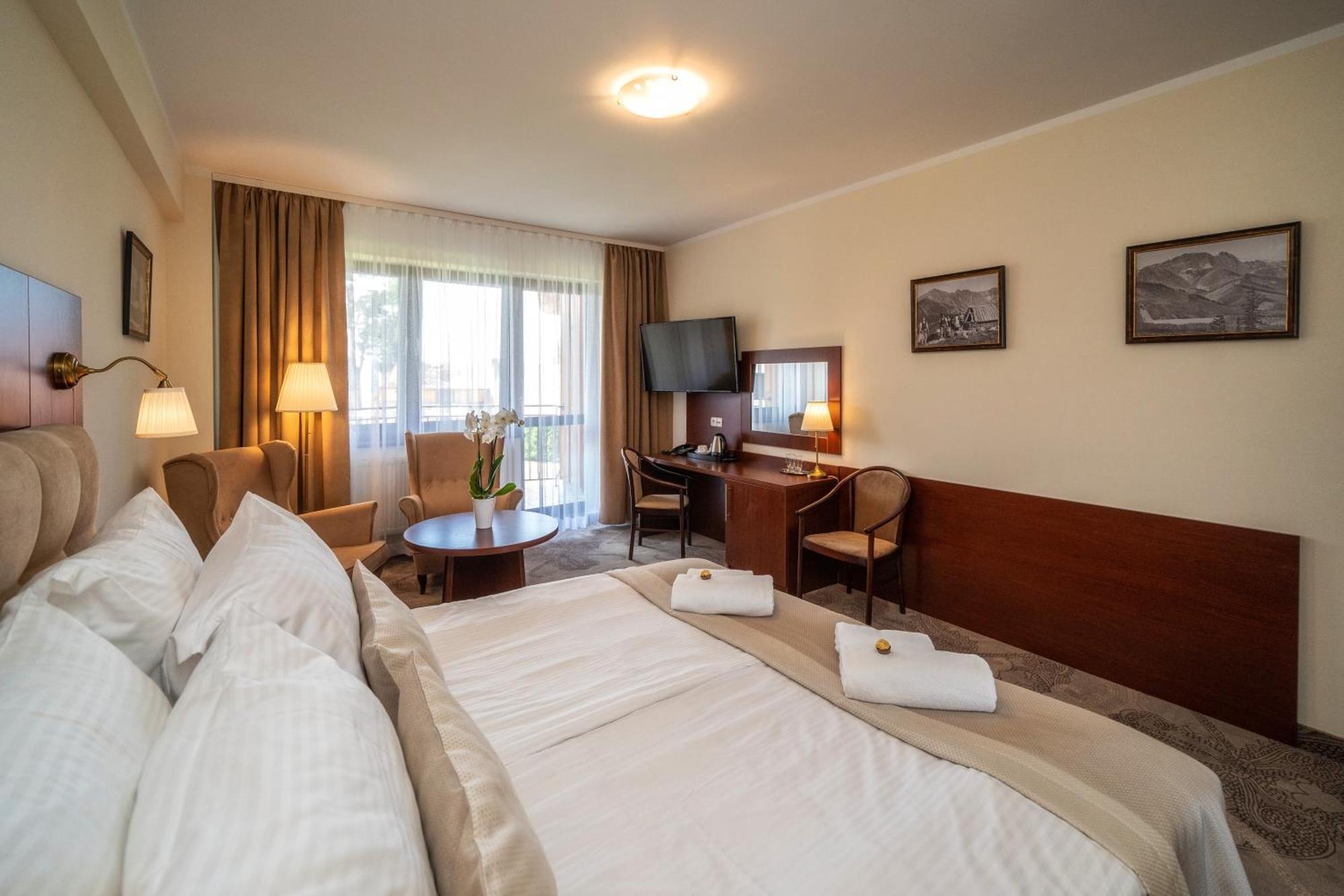 Hotel Tatra Zakopane Oda fotoğraf