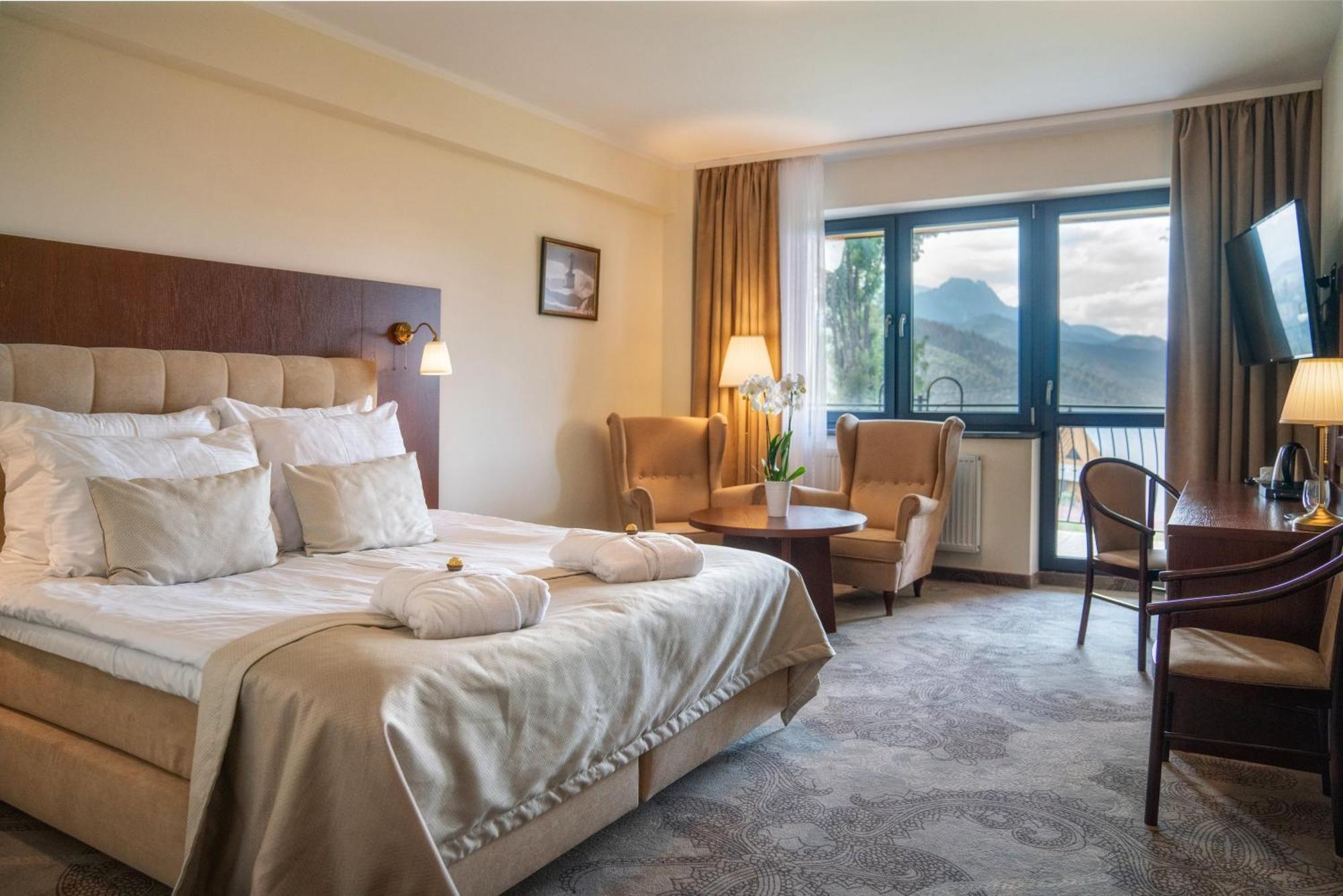 Hotel Tatra Zakopane Oda fotoğraf