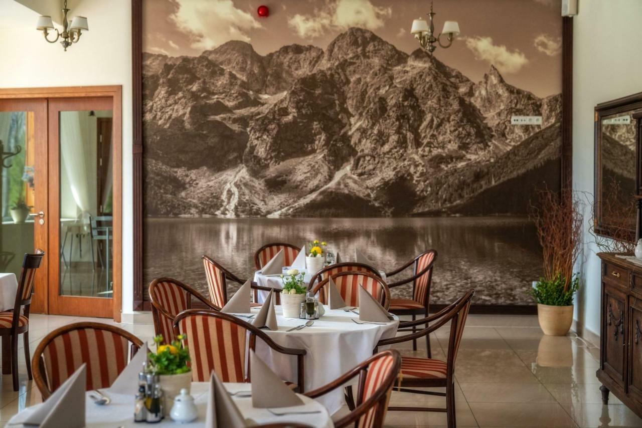 Hotel Tatra Zakopane Dış mekan fotoğraf