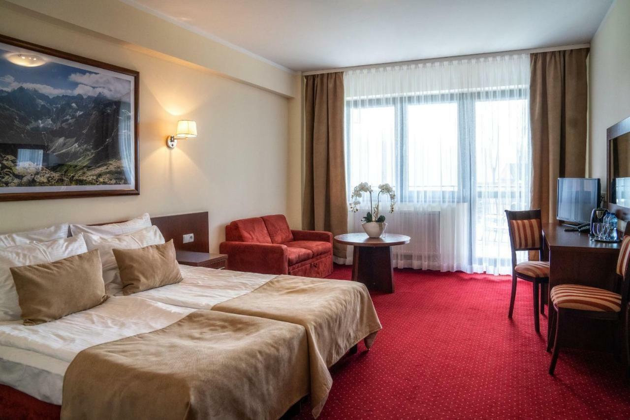 Hotel Tatra Zakopane Dış mekan fotoğraf