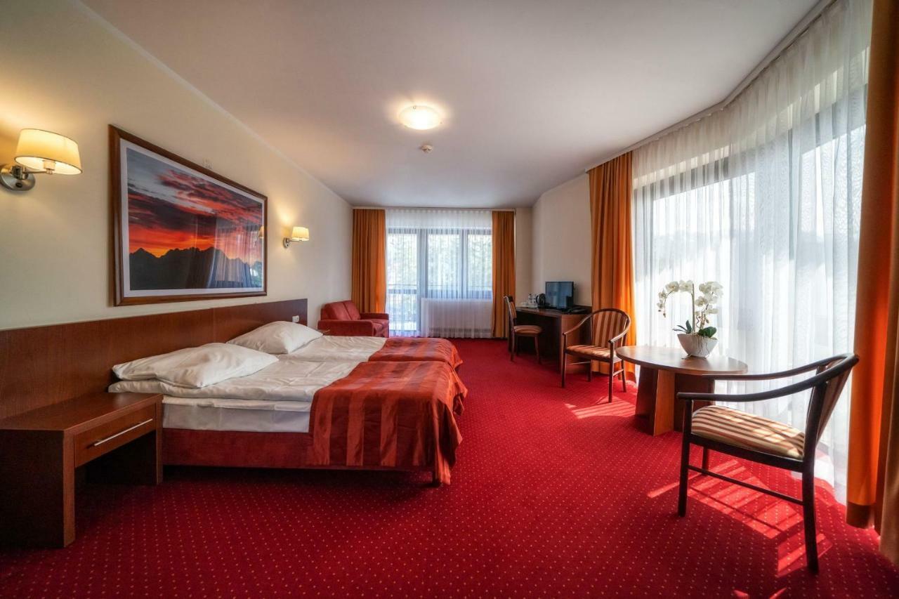 Hotel Tatra Zakopane Dış mekan fotoğraf