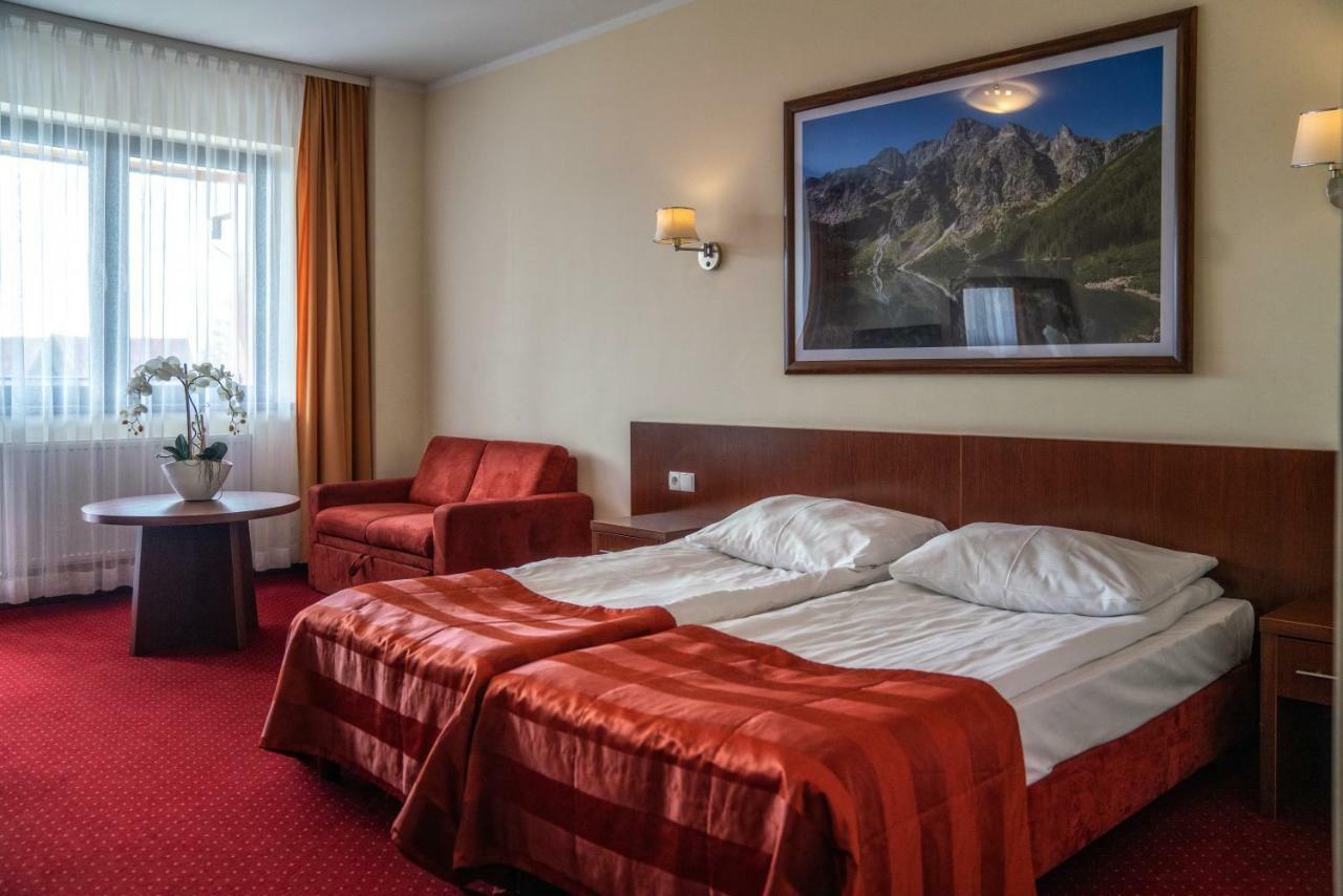 Hotel Tatra Zakopane Dış mekan fotoğraf